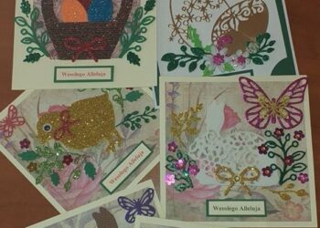 Baranów Sandomierski. Niezwykłe kartki od wychowanków Domu Dziecka