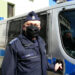 Nisko: Policjanci rozdawali maseczki
