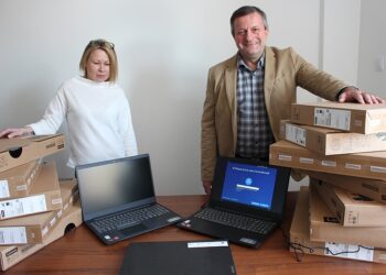 Gorzyce. Nowoczesne laptopy dla uczniów do zdalnej nauki