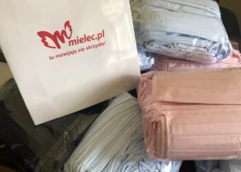 Mielec: Przekazano maseczki ochronne