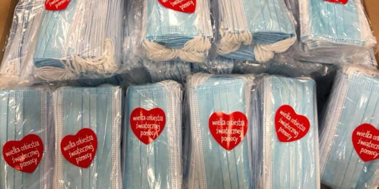 Stalowa Wola: Szpital otrzyma maseczki od WOŚP.