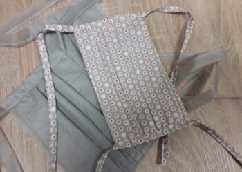 Gorzyce. We Wrzawach szyją maseczki dla szpitali