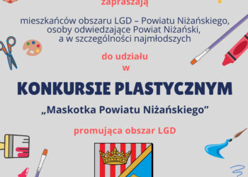 Nisko: W piątek mija termin nadsyłania prac Maskotkę Powiatu Niżańskiego