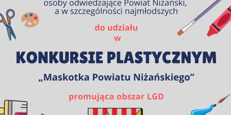 Nisko: W piątek mija termin nadsyłania prac Maskotkę Powiatu Niżańskiego