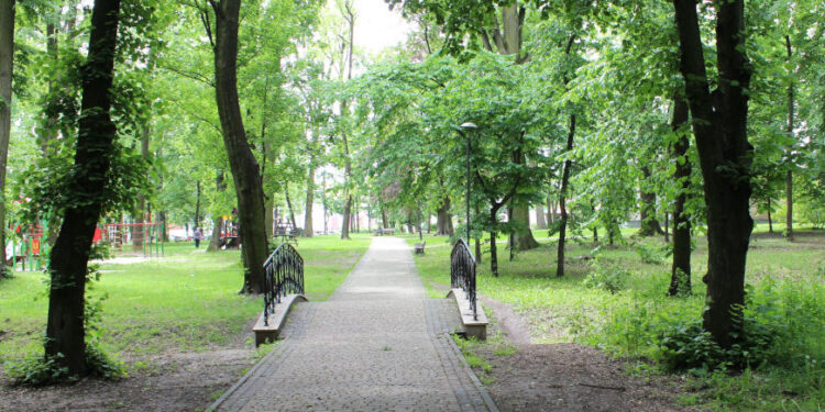 Nisko: Park Miejski i teren wokół zbiornika zamknięte