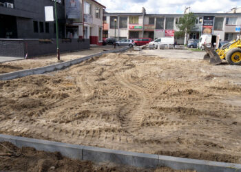 Stalowa Wola: Modernizacja parkingu i chodników na ulicy Okulickiego