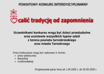Tarnobrzeg, powiat tarnobrzeski. Konkurs dla dzieci i młodzieży. Cenne nagrody rzeczowe.