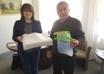 Nowa Dęba. Pomagają szpitalowi i DPSowi