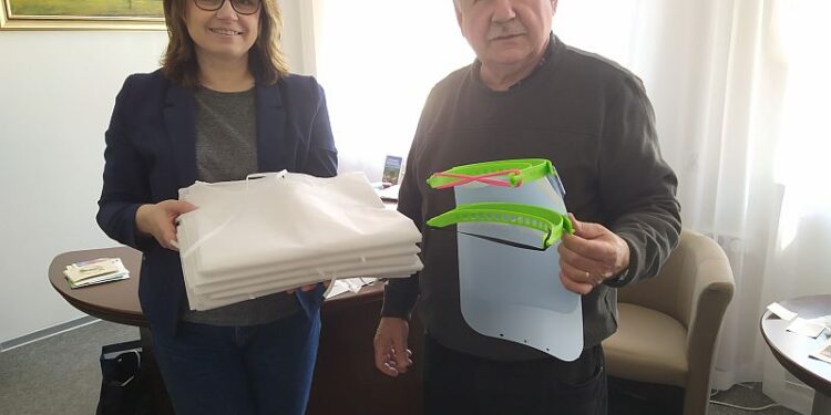 Nowa Dęba. Pomagają szpitalowi i DPSowi