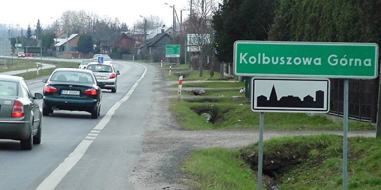 Kolbuszowa Górna: Prędkość kontrolowana