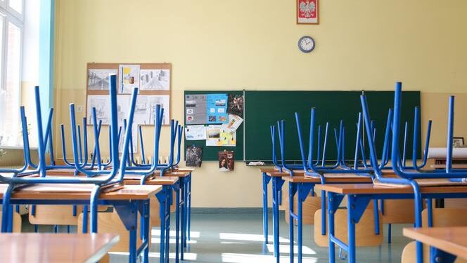 Region:  Koniec nauki zgodnie z planem