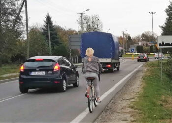 Kolbuszowa: Skargi na rowerzystów