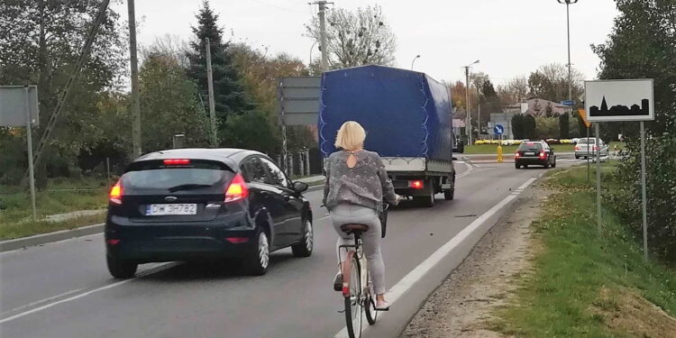 Kolbuszowa: Skargi na rowerzystów