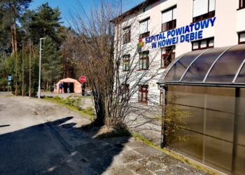 Nowa Dęba. Pre-Triage w szpitalu