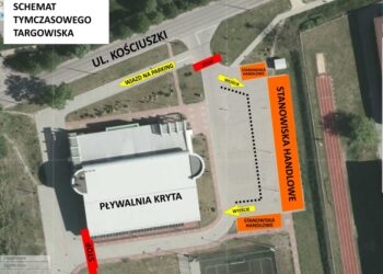 Nowa Dęba. Uruchomią tymczasowe targowisko. Na jeden dzień