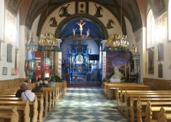 Region: Triduum Paschalne inne niż zwykle.