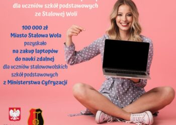 Stalowa Wola: Laptopy dla uczniów.