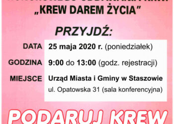 Staszów. Oddaj krew