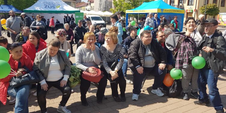 Tarnobrzeg. Dzień Godności Osób z Niepełnosprawnością Intelektualną.