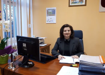 Sandomierz: Zdalne nauczanie na filii UJK? To nie problem – mówi dziekan dr Małgorzata Makowska-Brzychczyk.