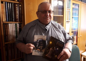 Sandomierz, Moskwa: Pisarz Andrzej Sarwa nominowany do nagrody literackiej Związku Pisarzy Rosji i Rosyjskiego Domu Cesarskiego ”Dziedzictwo”.