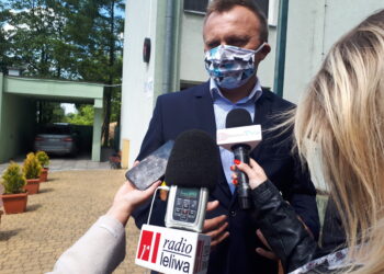 Sandomierz: Namioty pierwszego kontaktu pozostaną pod szpitalem.