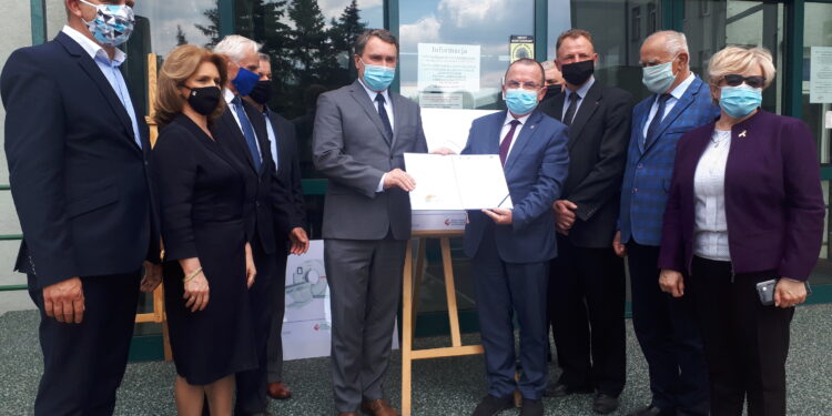 Sandomierz: Nowoczesny tomograf da możliwość nowoczesnych zabiegów na oddziale neurologii.