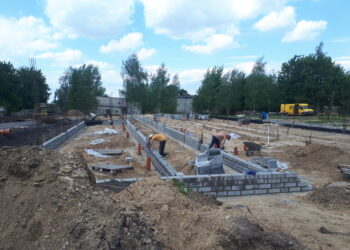 Sandomierz: Rozpoczęła się budowa pawilonu Centrum Zdrowia Psychicznego.