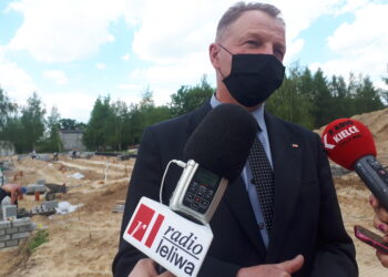 Sandomierz: Szacowanie strat w sadach po majowych przymrozkach.