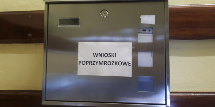 Samborzec: Przymrozki – 300 wniosków złożonych, napływają kolejne.