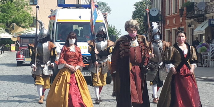 Sandomierz: „Bezpieczne świętokrzyskie plus” – wsparcie dla sandomierskich organizacji i stowarzyszeń.