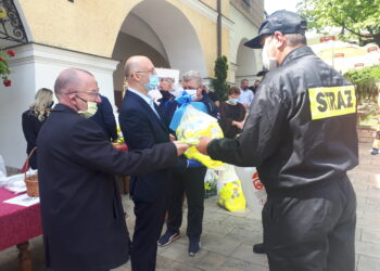 Sandomierz: „Bezpieczne świętokrzyskie plus” – wsparcie dla sandomierskich organizacji i stowarzyszeń.