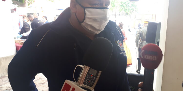 Sandomierz: „Razem możemy więcej”. O akcji Świętokrzyskiej Grupy Wojewódzkiej IPA mówi Maciej Skorupa.