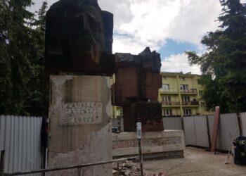 Tarnobrzeg. Rozpoczęła się modernizacja pomnika „Jędrusiów”.