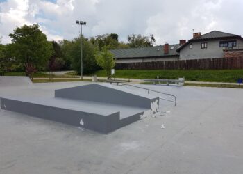 Tarnobrzeg. Skatepark do poprawki.