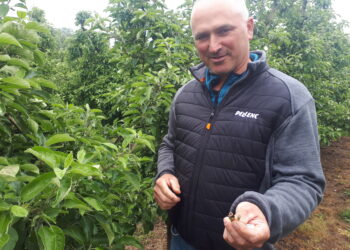 Przybysławice, Skotniki, Sandomierz: Wizyta Władysława Kosiniaka-Kamysza w powiecie sandomierskim.