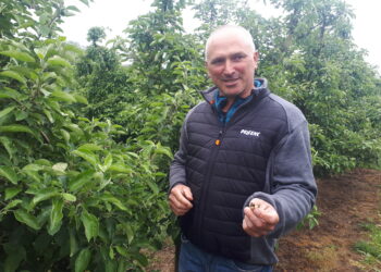 Przybysławice, Skotniki, Sandomierz: Wizyta Władysława Kosiniaka-Kamysza w powiecie sandomierskim.