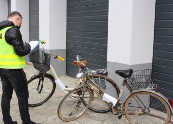 Tarnobrzeg. Rowerowy recydywista.