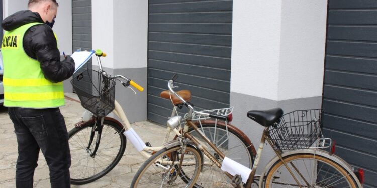 Tarnobrzeg. Rowerowy recydywista.