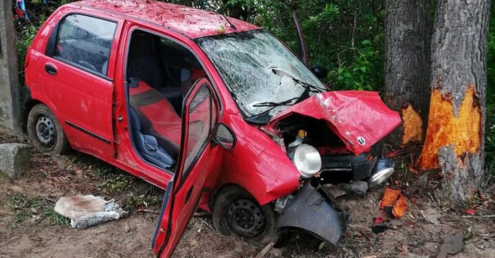 Górki Klimontowskie: Tragiczny wypadek na łuku drogi