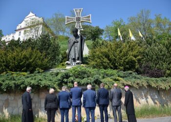 Sandomierz: 100-lecie urodzin św. Jana Pawła II.