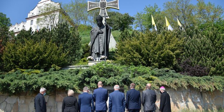 Sandomierz: 100-lecie urodzin św. Jana Pawła II.