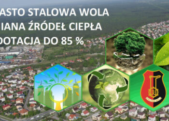 Stalowa Wola: Szansa na 85 procent dofinansowania na wyminę pieca centralnego ogrzewania.