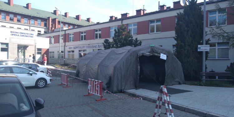 Mielec:  Mielec wśród 9 punktów pobierania wymazów od osób w kwarantannie