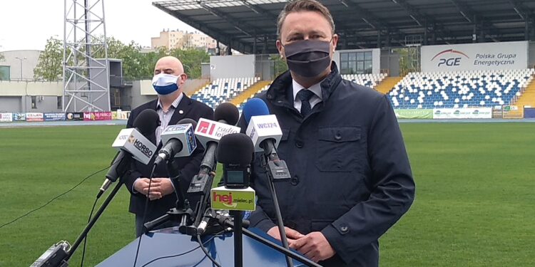 Mielec: Dotacja dla mieleckiego klubu.