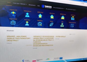 Region:  Strona  Tarcza Podkarpacka – już działa