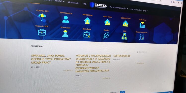 Region: Strona Tarcza Podkarpacka – już działa