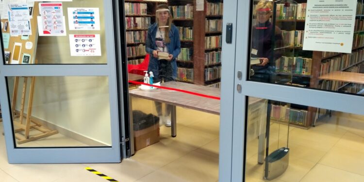Stalowa Wola: Dziś wznawia pracę Miejska Biblioteka Publiczna.
