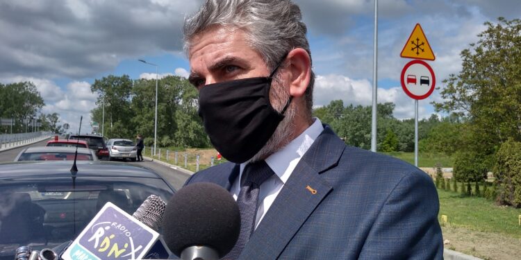 Mielec:  Nowy most z drogami dojazdowymi