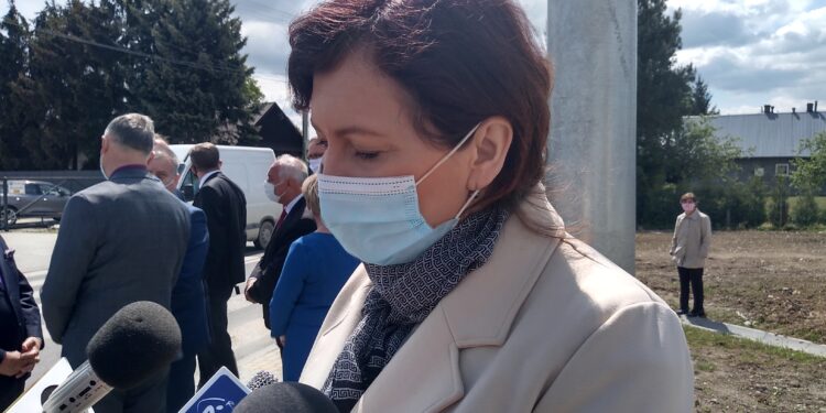 Mielec:  Dotacja na budowę  zadaszonego boiska piłkarskiego.